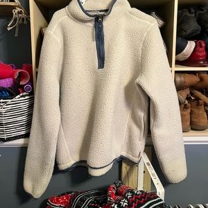Womens Sherpa Pullover